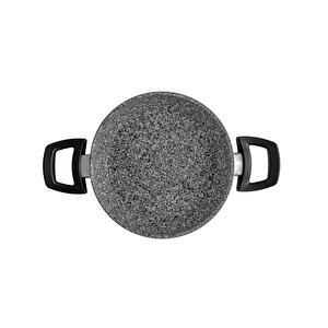 Emsan Lucca 2 Parça Tava Sahan Seti Gri Mavi 18-24 cm görseli 6