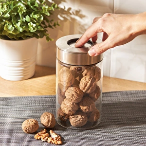 Emsan Modern Saklama Kavanozu 1000 ml görseli 4