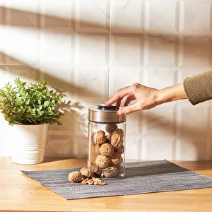 Emsan Modern Saklama Kavanozu 1000 ml görseli 3