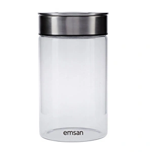 Emsan Modern Saklama Kavanozu 1000 ml görseli 1