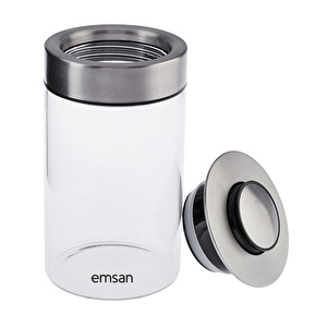 Emsan Modern Saklama Kavanozu 1000 ml görseli 5