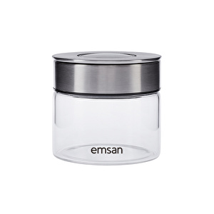 Emsan Modern Saklama Kavanozu 450 ml görseli 1