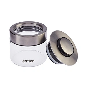 Emsan Modern Saklama Kavanozu 450 ml görseli 5