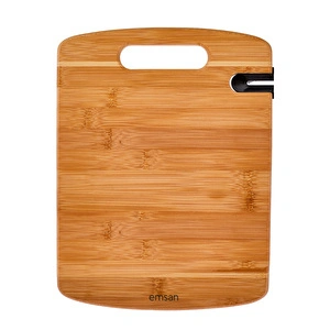 Emsan Bambu Argus Bileyicili Kesme Tahtası 23x30 cm görseli 4
