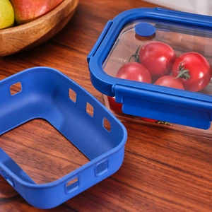 Emsan Smart 640 ml Borosilikat Saklama Kabı görseli 5