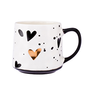 Emsan Amore Kupa 520 ml Siyah görseli 4
