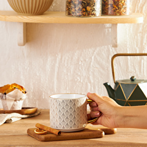 Emsan Elegant Kupa 435 ml Gold görseli 3