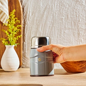 Emsan Smart Gri Yiyecek Termosu 500 ml görseli 8