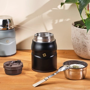 Emsan Smart Siyah Yiyecek Termosu 500 ml görseli 1
