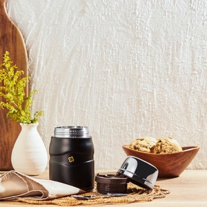 Emsan Smart Siyah Yiyecek Termosu 500 ml görseli 9