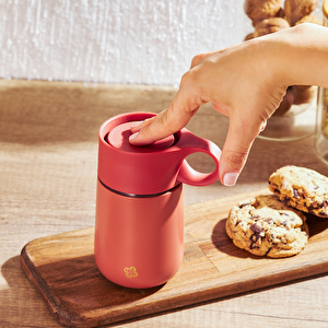 Emsan Smart Pembe El Termosu 300 ml görseli 4