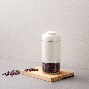 Emsan Moko 900 Ml Saklama Kavanozu Ekru görseli 3