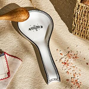Emsan Artisan New Bone Kaşık Altlığı görseli 1