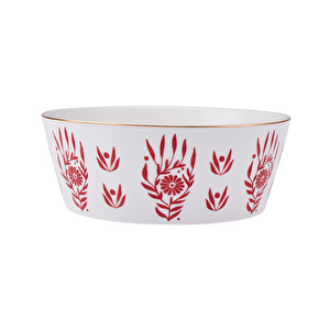 Emsan Artisan New Bone 2'li Kase Seti Bordo Siyah görseli 4