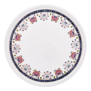 Emsan Ethnic Pink Porselen 32 Parça 6 Kişilik Kahvaltı/Servis Takımı görseli 19
