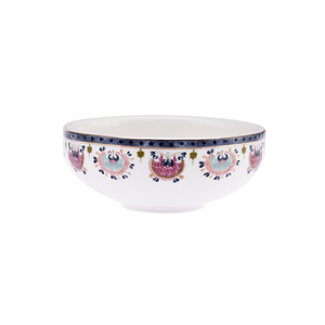 Emsan Ethnic Pink Porselen 32 Parça 6 Kişilik Kahvaltı/Servis Takımı görseli 21