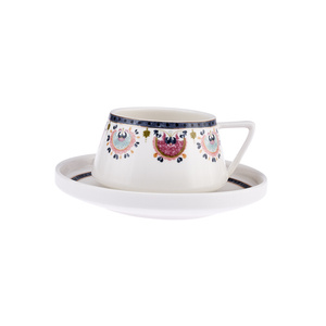 Emsan Ethnic Pink Porselen 32 Parça 6 Kişilik Kahvaltı/Servis Takımı görseli 22
