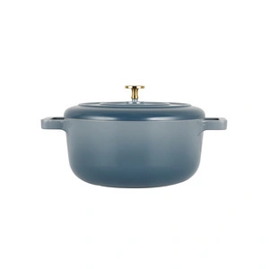 Emsan Blue Royal 7 Parça Tencere Seti görseli 6