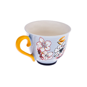 Emsan Jasmine New Bone Kupa 435 ml Mavi görseli 3