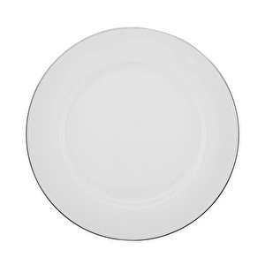 Emsan Bone Sophia Yemek Takımı 24 Parça Platin Yuvarlak görseli 4