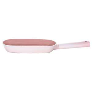 Emsan Swiss Crystal Kare Tava Pembe 28 cm görseli 4