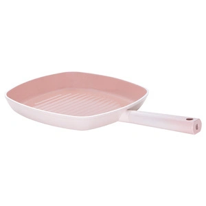 Emsan Swiss Crystal Kare Tava Pembe 28 cm görseli 3