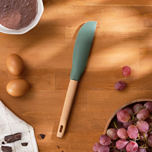 Emsan Naturel Spatula Uzun Yeşil görseli 2