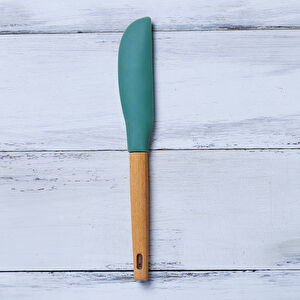 Emsan Naturel Spatula Uzun Yeşil görseli 1