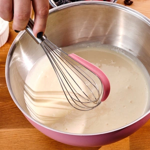 Emsan Bakery 4 Parça Pasta Hazırlık Seti Pembe görseli 5