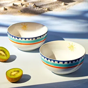 Emsan Voyage Sun 2'li Kase 14 cm görseli 1