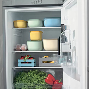 Guzzini Store More Saklama Kabı 975 ml Açık Yeşil  görseli 3