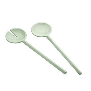 Guzzini Tiffany 2'li Salata Servis Takımı Yeşil görseli 1