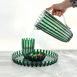 Guzzini Dolce Vita 4'lü Bardak 470 ml Zümrüt görseli 3