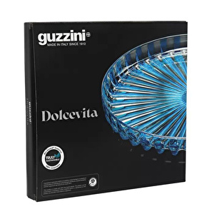 Guzzini Dolce Vita Yuvarlak Tepsi 31 cm Amber  görseli 5