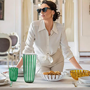 Guzzini Dolce Vita Sepet 25 cm Sedef görseli 2