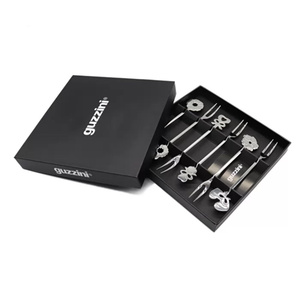 Guzzini Cutlery 6'lı Meze Çatal Takımı Şeffaf görseli 4