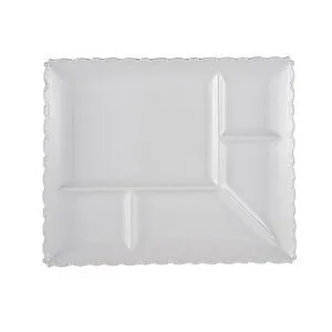 Karaca Ivy Bölmeli Tabak 30,5 cm görseli 1