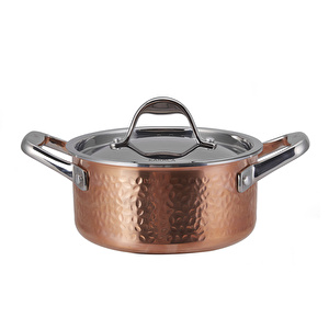 Karaca Nish Copper Tencere 18 cm görseli 1