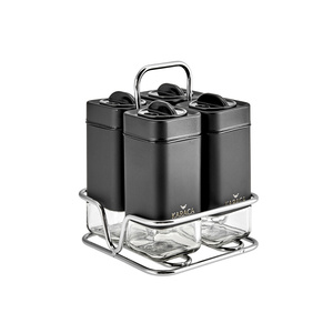 Karaca Avangart Black Gold 5 Parça Baharat Takımı görseli 1