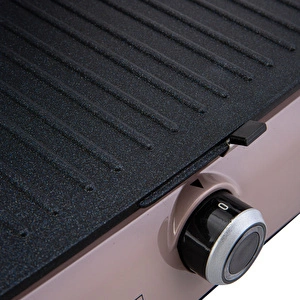 Karaca Gastro BioDiamond Izgara ve Tost Makinesi Rosegold görseli 4