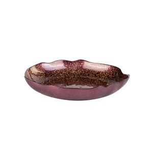 Karaca Lovizna Bordo Dekoratif Meyvelik 38 cm görseli 2