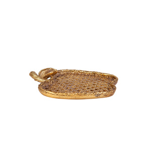 Karaca Home Nova Elma Dekoratif Tabak 17x19,5 cm görseli 2