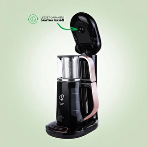 Karaca Çaysever Robotea Rosegold Çay Makinesi görseli 5