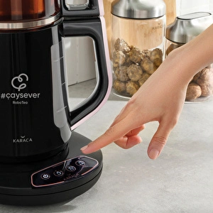 Karaca Çaysever Robotea Rosegold Çay Makinesi görseli 4