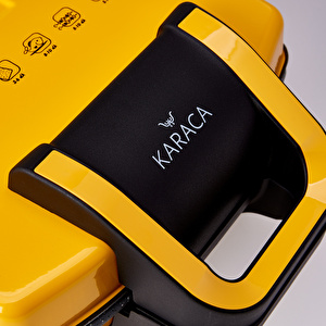 Karaca Future Granit Tost Makinesi Yellow görseli 5