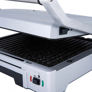 Karaca Inox Granit Izgara ve Tost Makinesi 2000W Paslanmaz Çelik görseli 6
