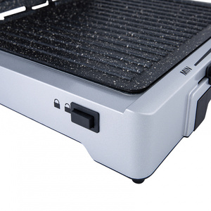 Karaca Inox Granit Izgara ve Tost Makinesi 2000W Paslanmaz Çelik görseli 10