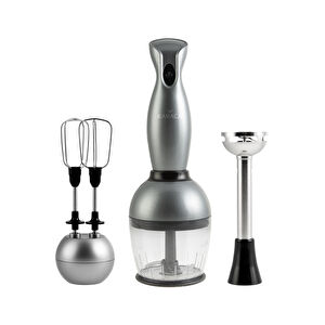 Karaca Pro-Midi 3lü Blender Set Antrasit görseli 1