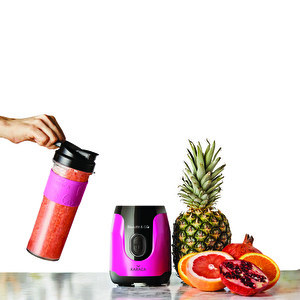 Karaca Blendfit Go Personal Kişisel Smoothie Blender Blush Pink görseli 2