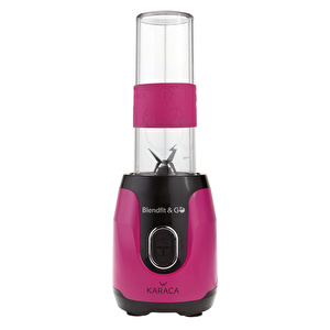Karaca Blendfit Go Personal Kişisel Smoothie Blender Blush Pink görseli 8